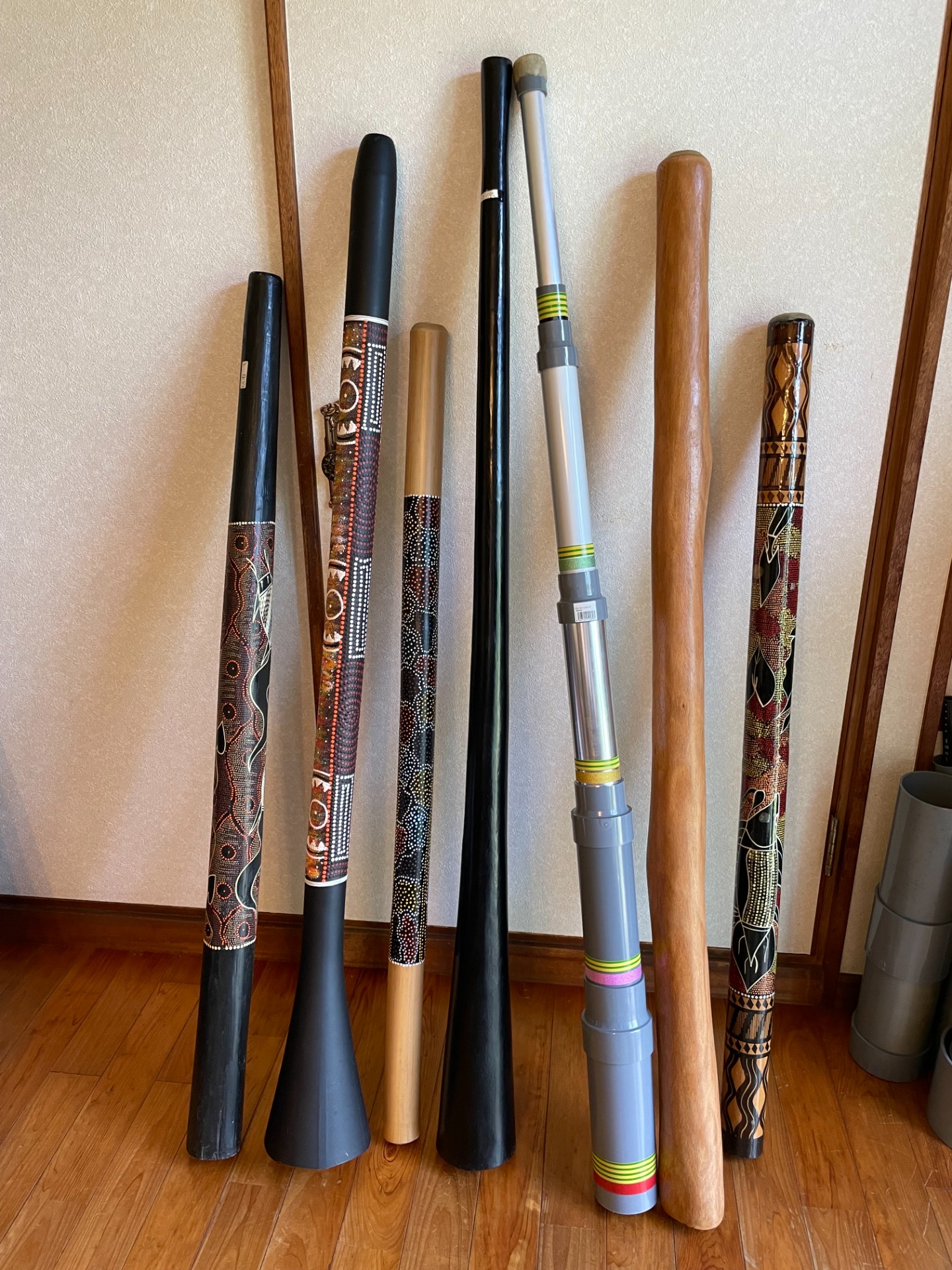 【ご予約品】 ディジュリドゥ オーストラリア アボリジニ 民族楽器 金管楽器 管楽器・吹奏楽器